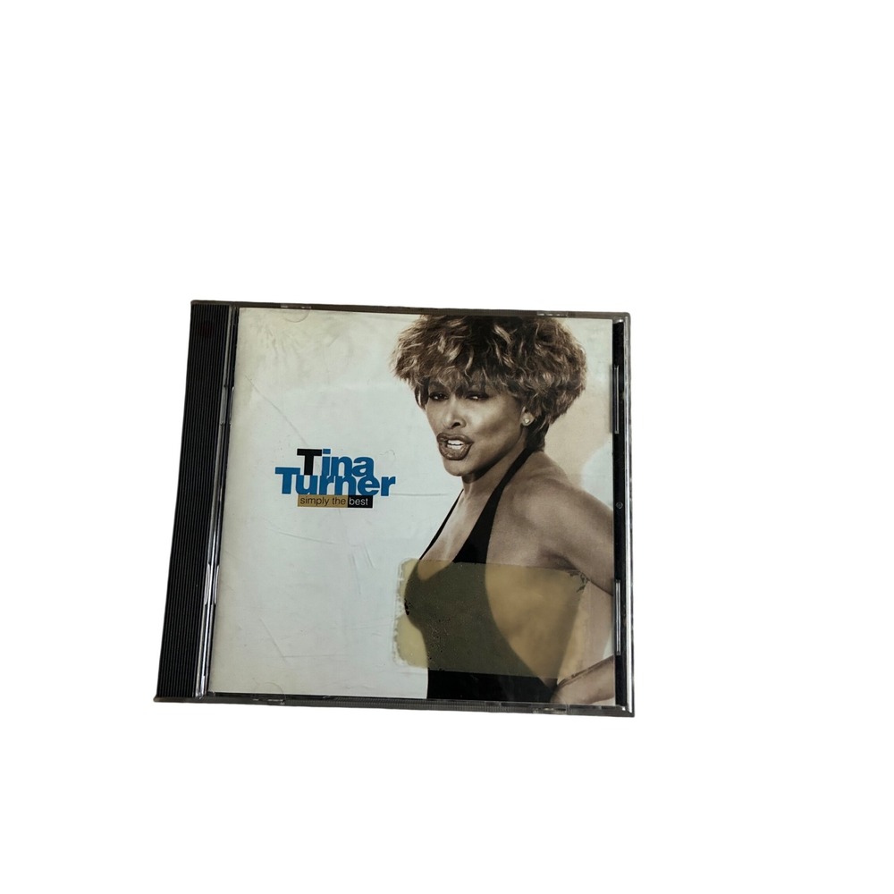 Tina Turner Simply the Best CD 1991 Capitol Records Greatest Hits Compilation